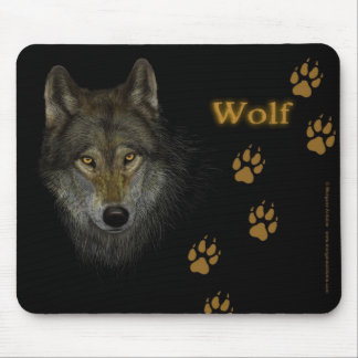 Alfombrilla De Ratón Mousepad del lobo
