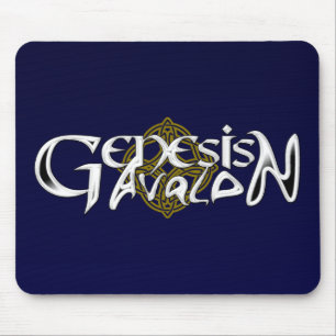 Alfombrilla De Ratón Mousepad del logotipo de Avalon de la génesis