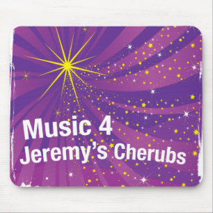 Alfombrilla De Ratón Mousepad del logotipo de M4JC