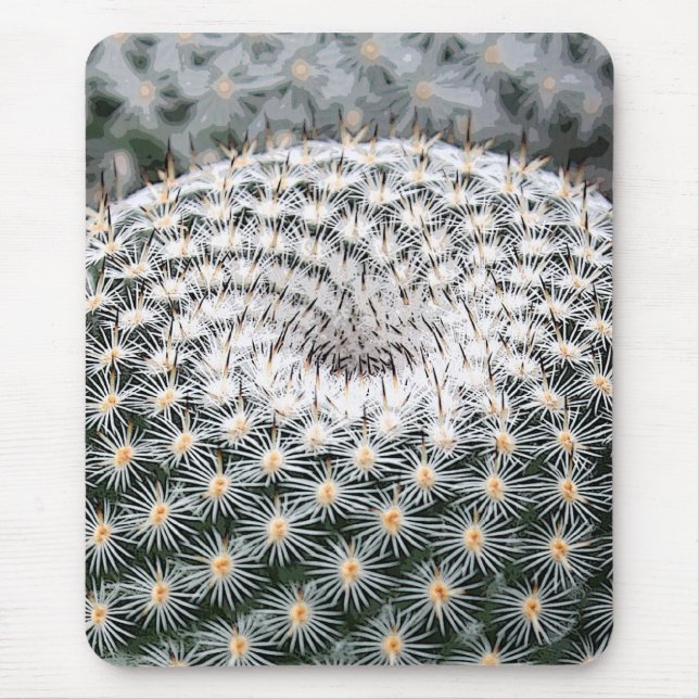 Alfombrilla De Ratón Mousepad del Mammillaria (Frente)