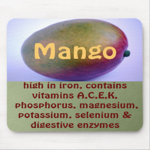Alfombrilla De Ratón mousepad del mango