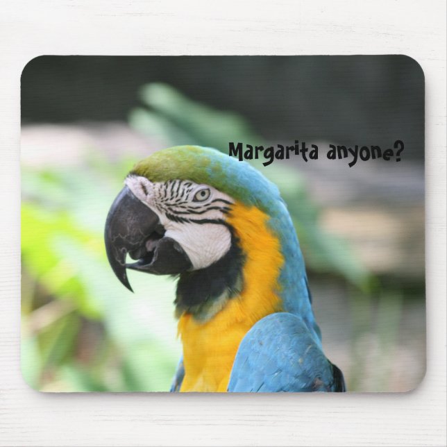 Alfombrilla De Ratón mousepad del margaritaville (Frente)