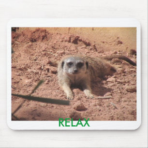 Alfombrilla De Ratón mousepad del meerkat