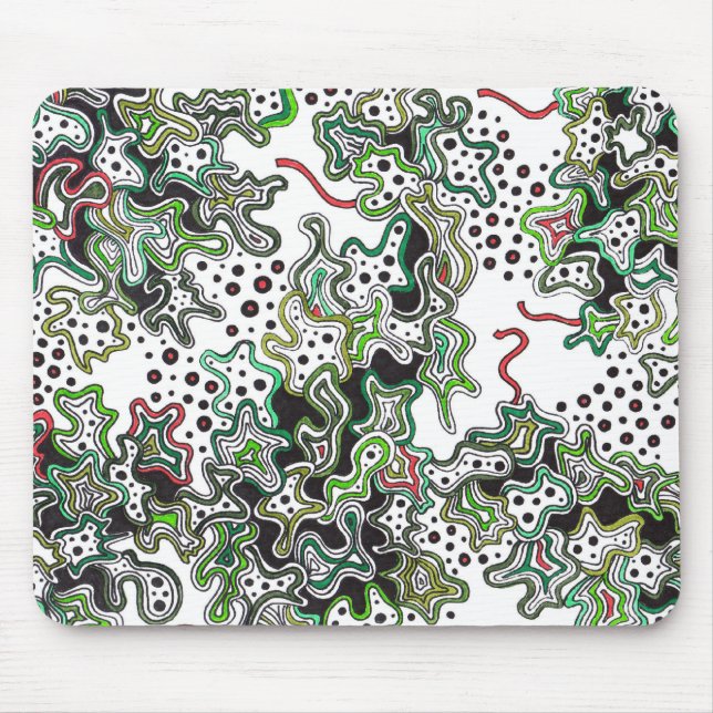 Alfombrilla De Ratón mousepad del microscopio (Frente)