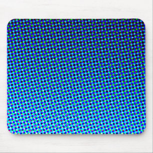 Alfombrilla De Ratón Mousepad del modelo de punto de CMYK