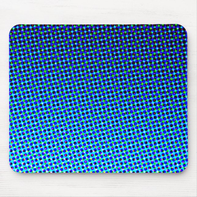 Alfombrilla De Ratón Mousepad del modelo de punto de CMYK (Frente)