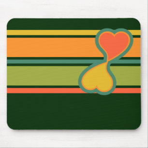 Alfombrilla De Ratón Mousepad del modelo del amor