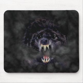 Alfombrilla De Ratón Mousepad del monstruo del Rata-Lobo