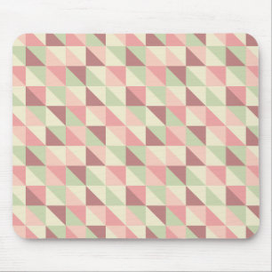 Alfombrilla De Ratón Mousepad del mosaico del triángulo