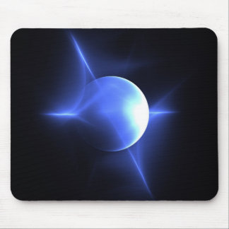 Alfombrilla De Ratón Mousepad del mundo azul