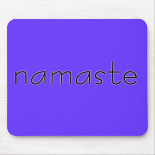 Alfombrilla De Ratón mousepad del namaste