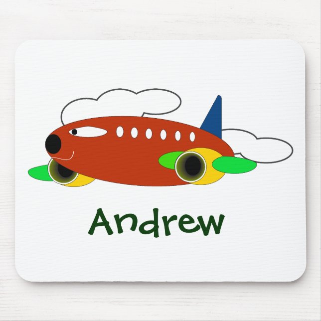 Alfombrilla De Ratón Mousepad del navidad: Arte del aire (Frente)