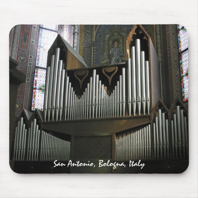 Alfombrilla De Ratón Mousepad del órgano de Bolonia (Frente)