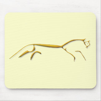 Alfombrilla De Ratón Mousepad del oro del caballo de Uffington