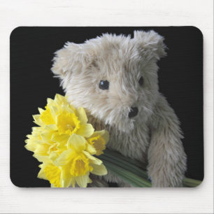 Alfombrilla De Ratón mousepad del oso del narciso