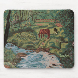 Alfombrilla De Ratón Mousepad del paisaje de la cala