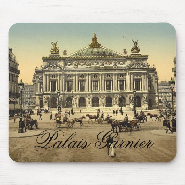 Alfombrilla De Ratón Mousepad del Palais Garnier (Frente)