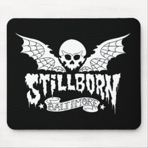 Alfombrilla De Ratón mousepad del palo-logotipo