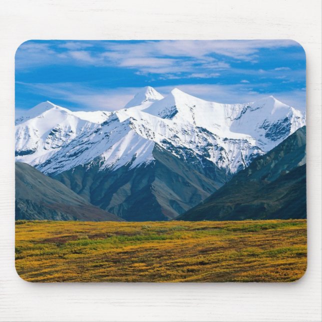 Alfombrilla De Ratón Mousepad del parque nacional de Denali (Frente)