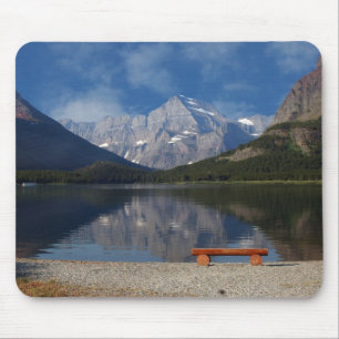 Alfombrilla De Ratón Mousepad del Parque Nacional Glacier