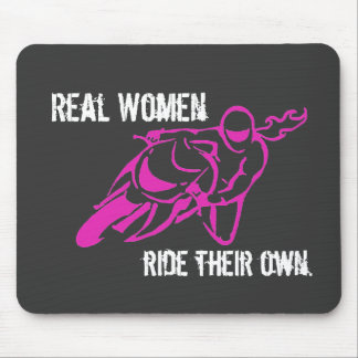 Alfombrilla De Ratón Mousepad del paseo de las mujeres reales