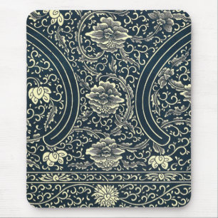 Alfombrilla De Ratón Mousepad del patrón de ornamento chino