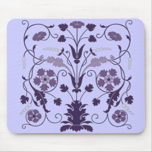 Alfombrilla De Ratón Mousepad del patrón tradicional de arte folclórico