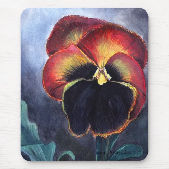 Alfombrilla De Ratón Mousepad del pensamiento (Frente)
