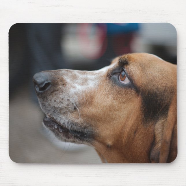 Alfombrilla De Ratón Mousepad del perro (Frente)