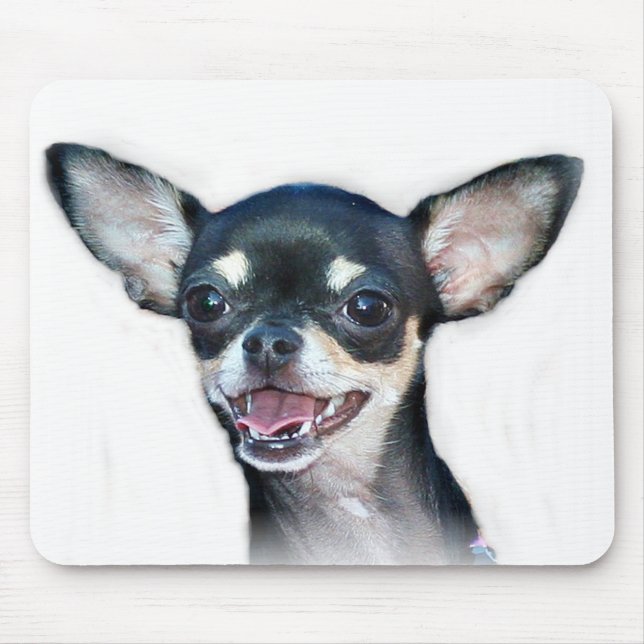 Alfombrilla De Ratón Mousepad del perro de la chihuahua (Frente)