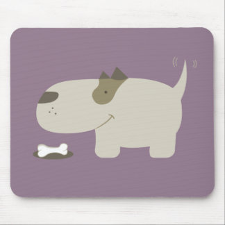 Alfombrilla De Ratón Mousepad del perro del dibujo animado