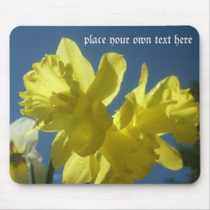 Alfombrilla De Ratón Mousepad del personalizable del jardín de los