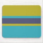 Alfombrilla De Ratón Mousepad del personalizado del modelo de las rayas<br><div class="desc">Añada su propio texto/imagen si usted desea. Vea mi tienda para más artículos con este diseño.</div>