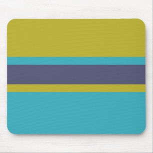 Alfombrilla De Ratón Mousepad del personalizado del modelo de las rayas