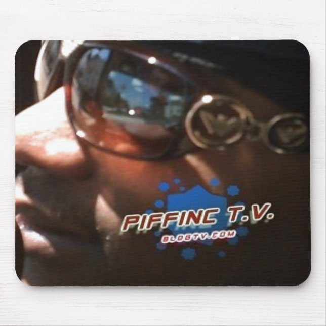 Alfombrilla De Ratón mousepad del piffinc T.v. (Frente)