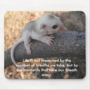 Alfombrilla De Ratón Mousepad del planeador del azúcar