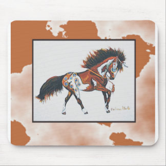 Alfombrilla De Ratón Mousepad del potro de Graphic1war