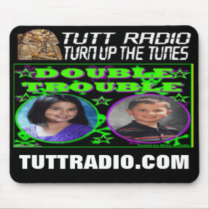 Alfombrilla De Ratón Mousepad del problema doble de radio de Tutt
