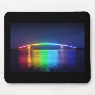 Alfombrilla De Ratón mousepad del puente del arco iris