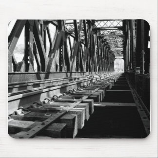 Alfombrilla De Ratón mousepad del puente del ferrocarril