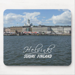 Alfombrilla De Ratón Mousepad del puerto de Helsinki