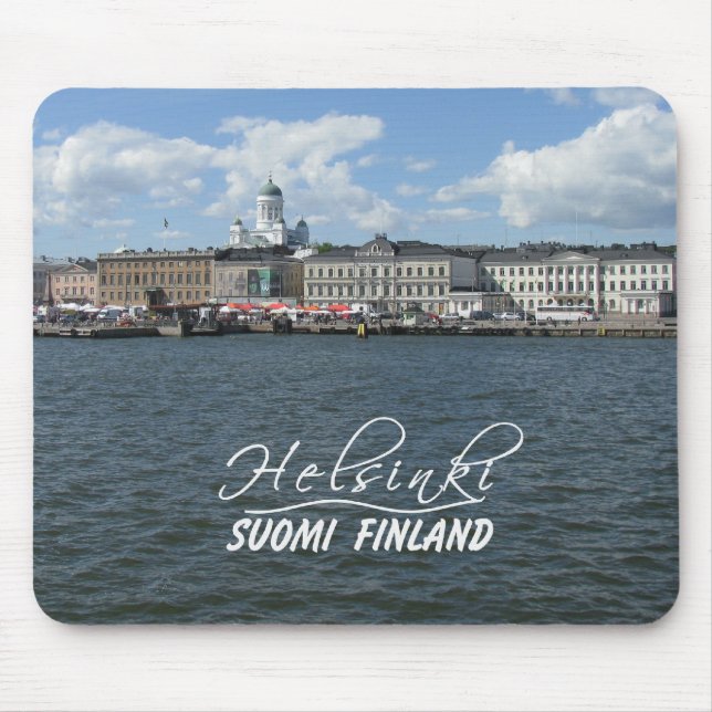 Alfombrilla De Ratón Mousepad del puerto de Helsinki (Frente)