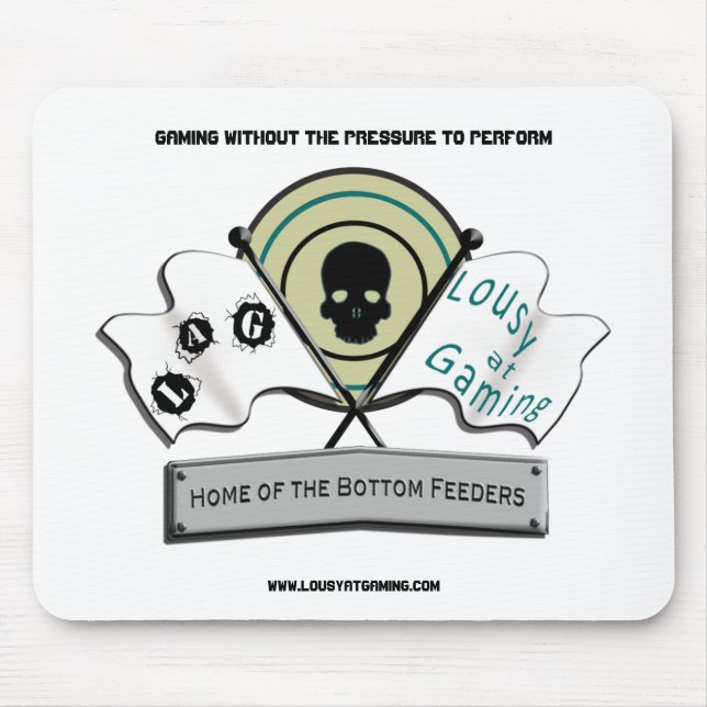 Alfombrilla De Ratón Mousepad del retraso (Frente)