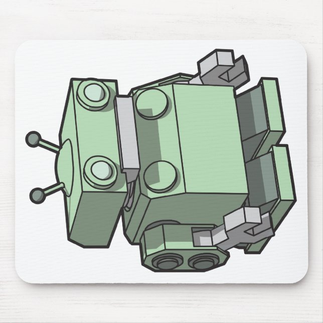 Alfombrilla De Ratón Mousepad del robot (Frente)