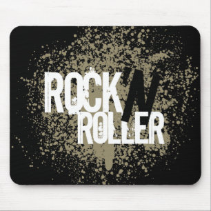 Alfombrilla De Ratón Mousepad del rodillo de la roca "n"