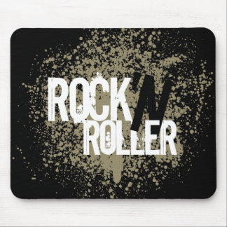 Alfombrilla De Ratón Mousepad del rodillo de la roca "n"
