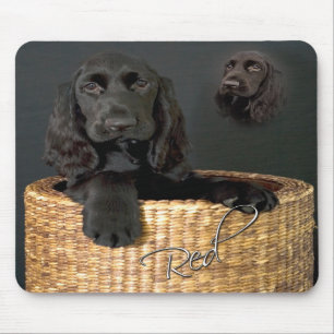 Alfombrilla De Ratón Mousepad del rojo