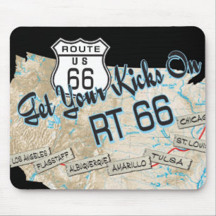 Alfombrilla De Ratón Mousepad del RT 66