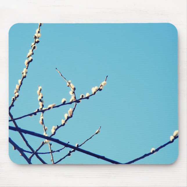 Alfombrilla De Ratón mousepad del sauce (Frente)