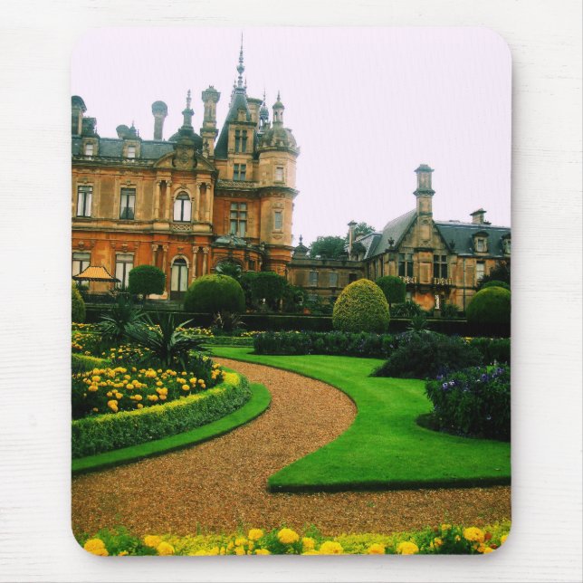 Alfombrilla De Ratón Mousepad del señorío de Inglaterra Waddesdon (Frente)